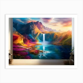 Leonardo Diffusion Xl Immerse Yourself In Natures Aweinspiring 0 (1) Art Print