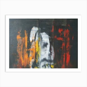 Abstract Painting 44 Art Print