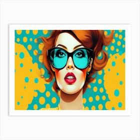 Pop Art 22 Art Print