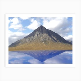 Buachaille Etive Mor , the Highlands, Scotland 1 Poster