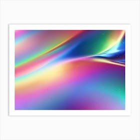 Abstract Painting 673 Art Print