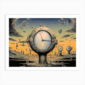 Relativity 2 1 Art Print