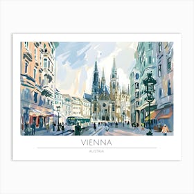 Vienna Art Print