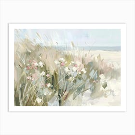 Sand Dunes 20 Art Print