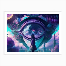 Dreamscape Art Print