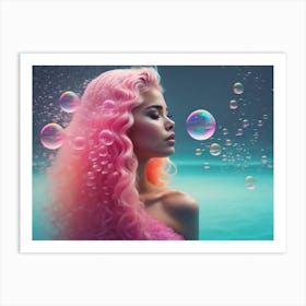 Mermaid Art Print