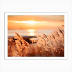 Beach Impressions No 15 Art Print