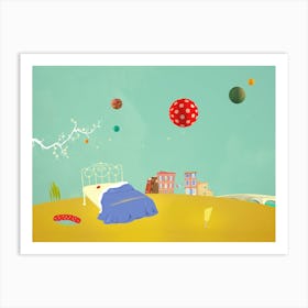 Jugo Wind Art Print