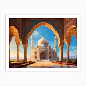 Taj Mahal 1 Art Print