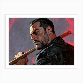 Walking Dead 5 Art Print