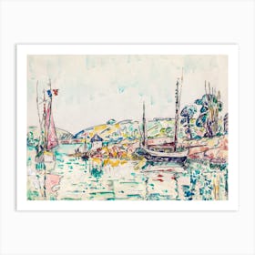 Concarneau (1925), Paul Signac Art Print