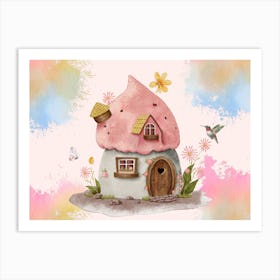 Fairy House 2 Art Print