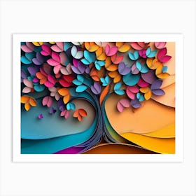 Tree Of Life 161 Art Print