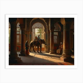 Rajasthan Art Print