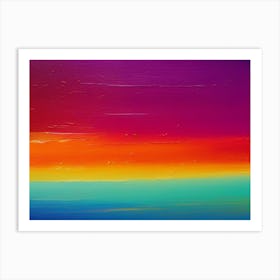 Sunset 3 Art Print