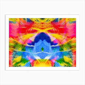 Abstract Painting 37 Art Print