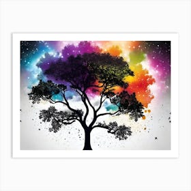 Tree Of Life 379 Art Print