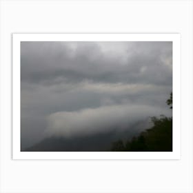 Clouds By Binod Dawadi Art Print