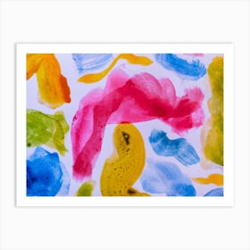 Watercolor Painting 2 Art Print