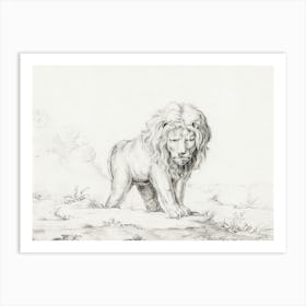 Lion, Jean Bernard Art Print
