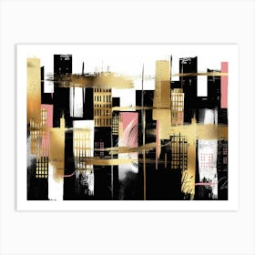 Cityscape 30 Art Print