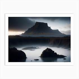 Iceland Art Print