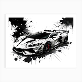 Lamborghini 229 Art Print