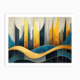 Modern Abstract Art Print