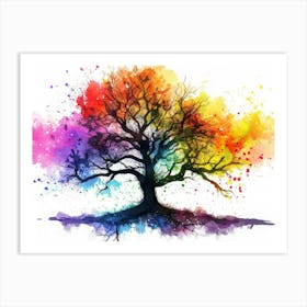 Tree Of Life 55 Art Print