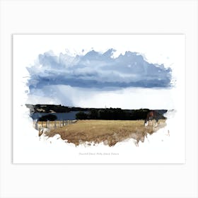 Churchill Island, Phillip Island, Victoria Art Print