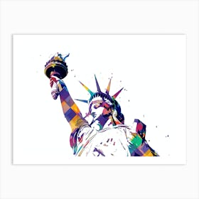 Statue Of Liberty 1 Art Print