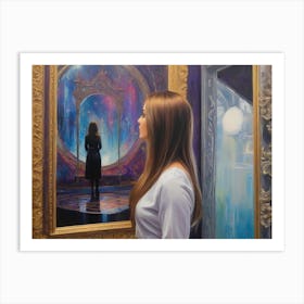 Magic Mirror 4 Art Print