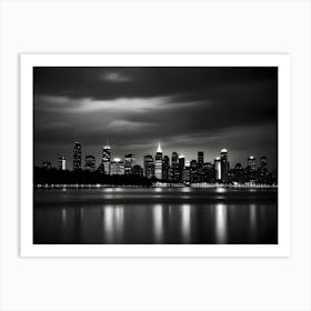 City Skyline Art Print