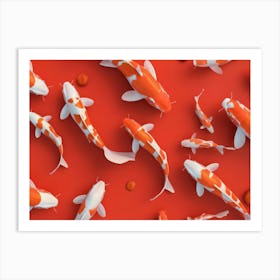 Koi Fish 9 Art Print