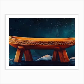 Nativity Scene 20 Art Print