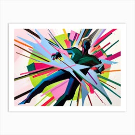 'The Dancer' Art Print