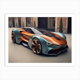 Bmw Concept Car 1 Art Print