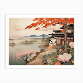 Asian Landscape 4 Art Print