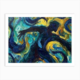 Dance Of The Soul Art Print