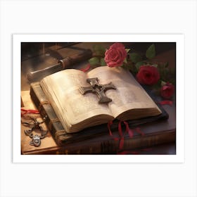 Book Of The Dead Art Print