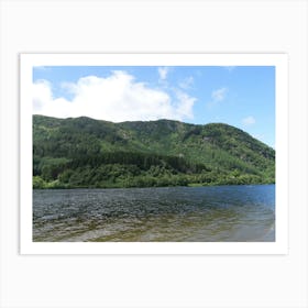 Loch Lubnaig 11332 Art Print