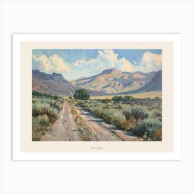 Western Landscapes Nevada 3 Poster Art Print