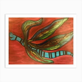 Dragonfly 1000002327 Art Print