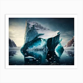 Iceberg 1 Art Print