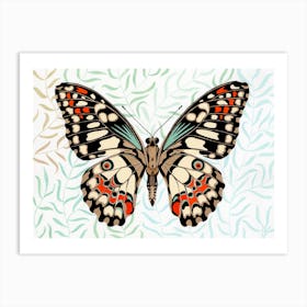 Papillion Art Print