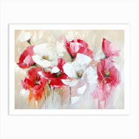 Poppies 79 Art Print