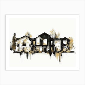 House Painting 2 Art Print