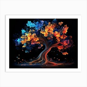 Tree Of Life 147 Art Print