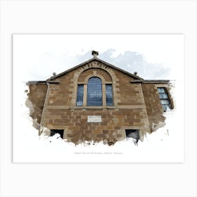 Hobart Convict Penitentiary, Hobart, Tasmania Art Print