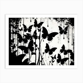 Butterflies 6 Art Print